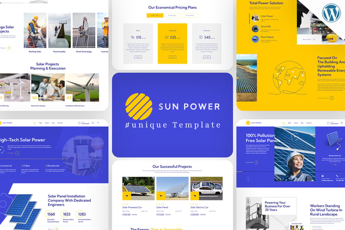 SunPower 光伏储能企业站