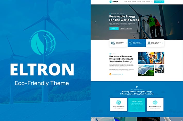 Eltron 光伏储能企业站