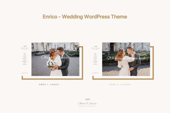 Enrico 婚纱礼服