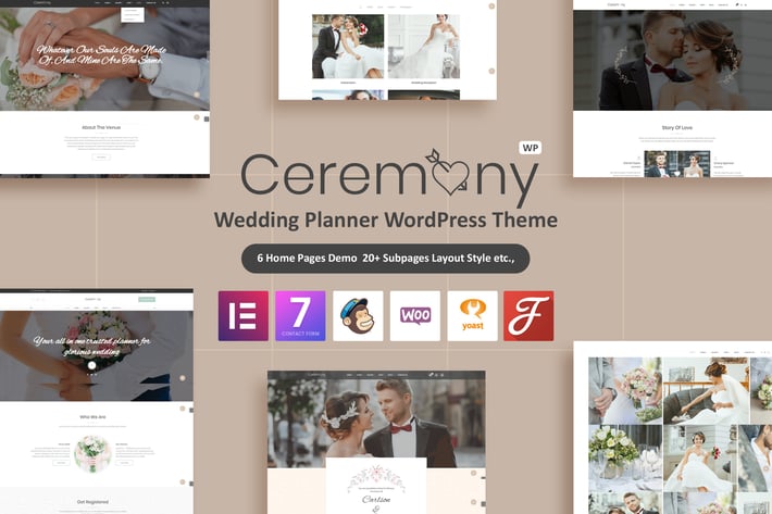 Ceremony 婚纱礼服企业站