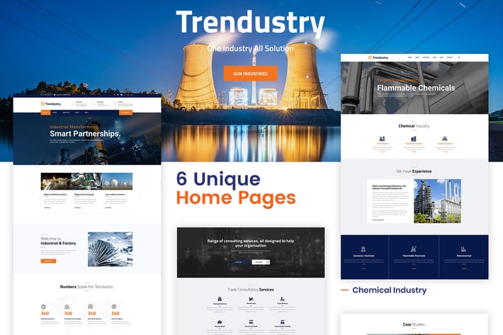 Trendustry 安全防护企业站