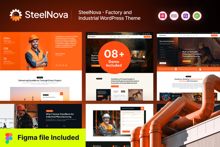 SteelNova 工具设备企业站