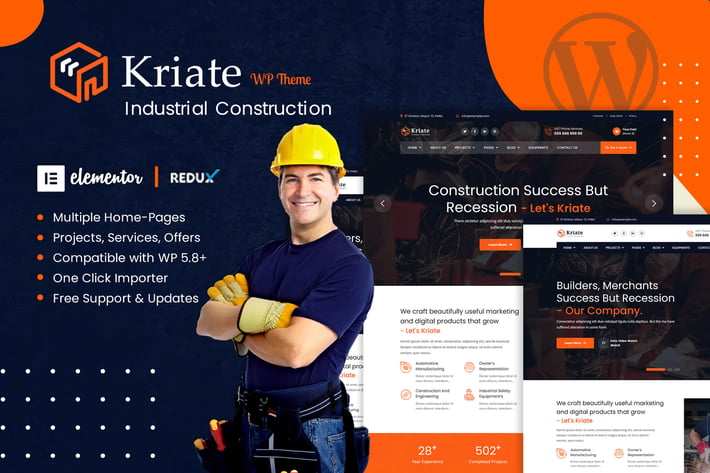 Kriate 工具设备企业站