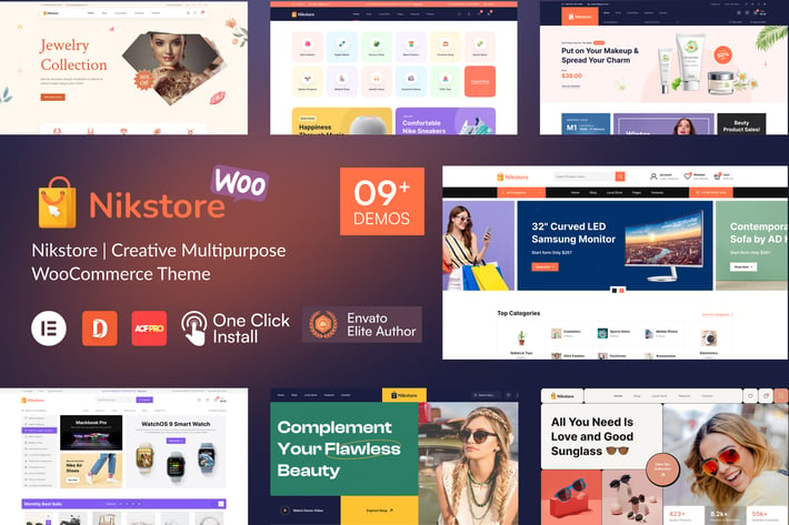Nikstore 综合百货