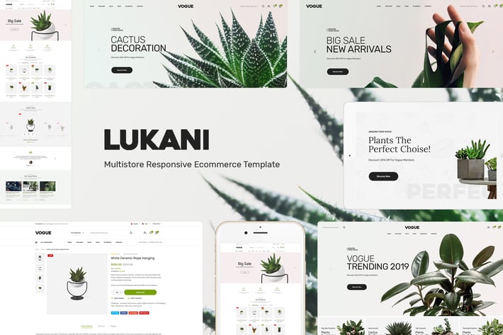 Lukani 花卉绿植