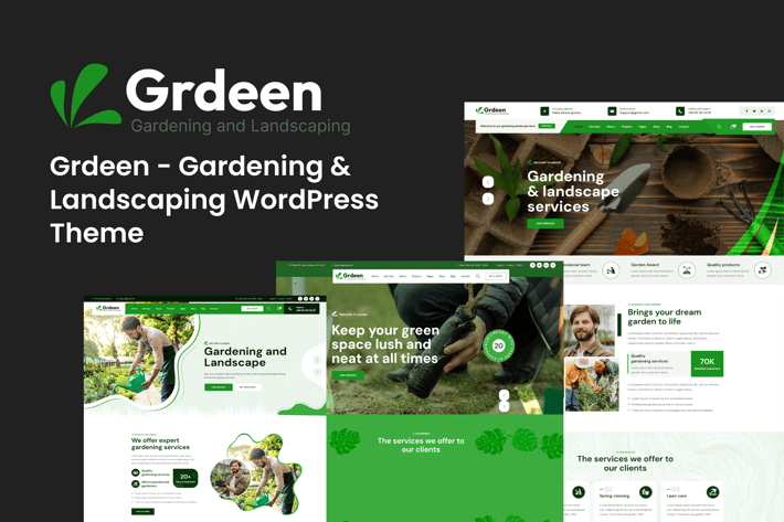 Grdeen 花卉绿植企业站