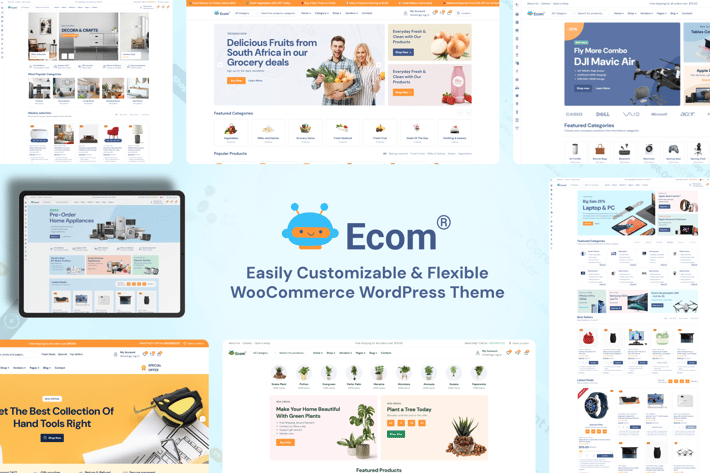Ecom 综合百货