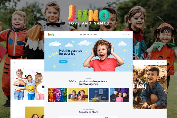 Juno 玩具模型企业站