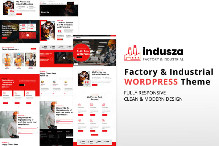 Indusza 工具设备企业站