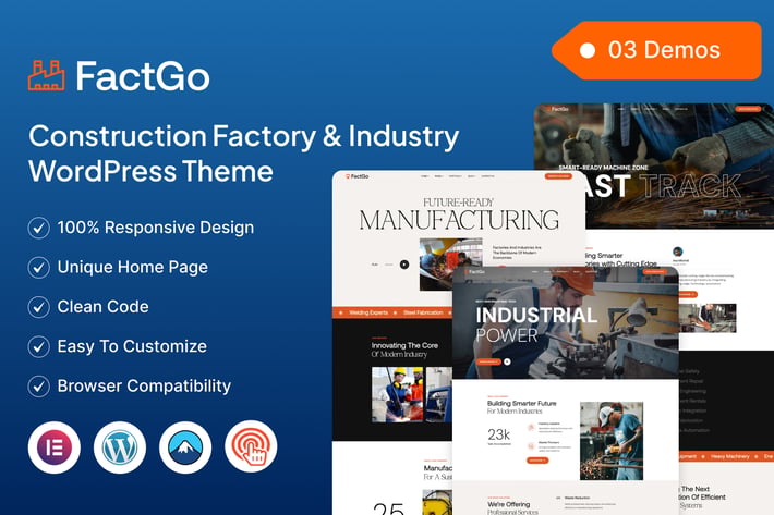 Construction Factory &amp; Industry Word 工具设备企业站