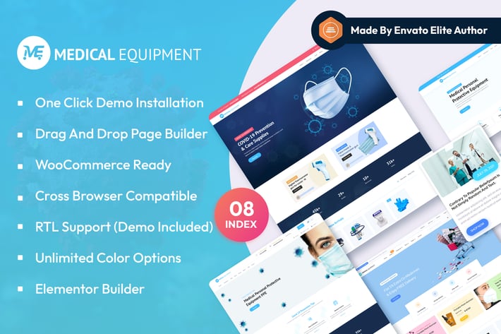 Medical Equipment 工具设备