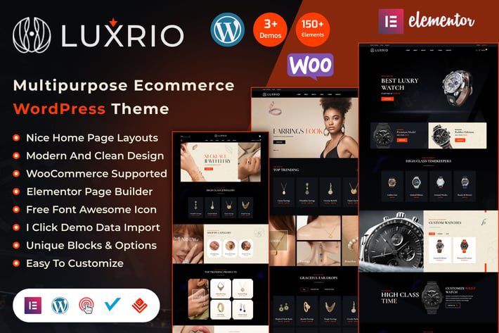 Luxrio 手表眼镜企业站