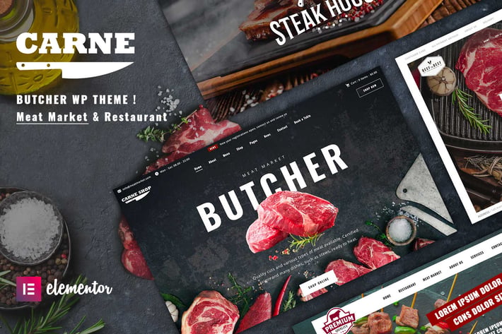Butcher &amp; Meat Restaurant 餐厨用品