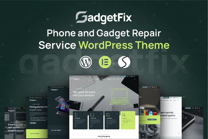Gadgetfix 手机配件企业站