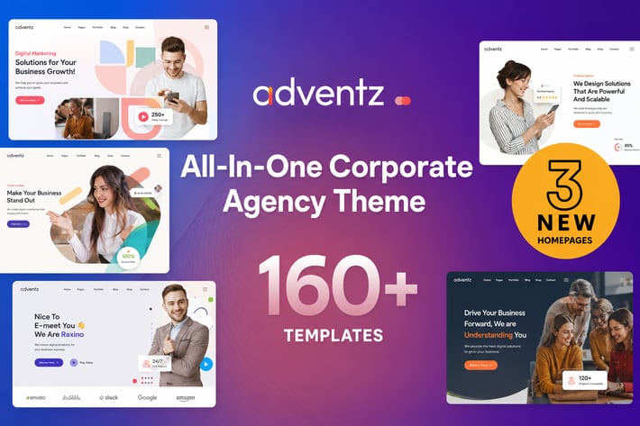 Adventz 办公文具企业站