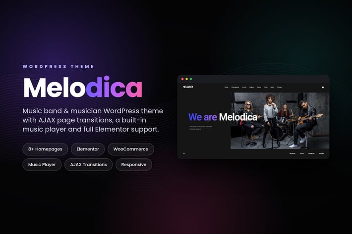 Melodica 乐器音响企业站
