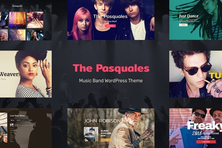 The Pasquales 乐器音响企业站