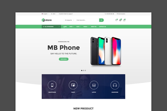 MBStore 电子数码