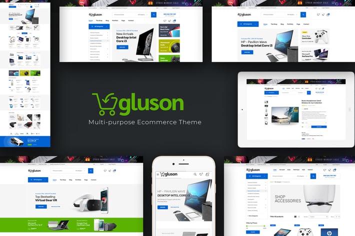 Gluson 电子数码