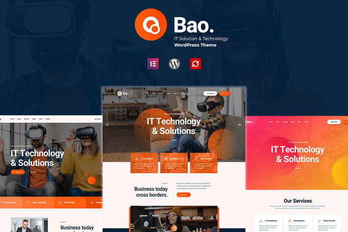 Bao 电脑办公企业站