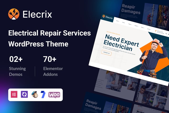 Elecrix 家用电器企业站