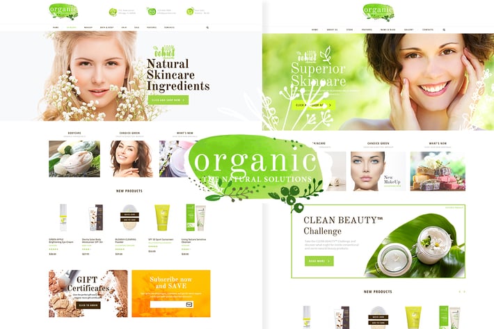 Organic Beauty 美妆个护