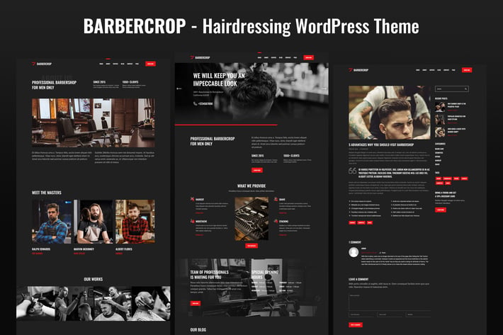 Barbercrop 假发美发