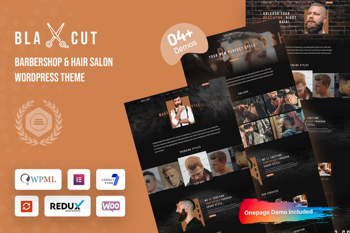 Blaxcut 假发美发