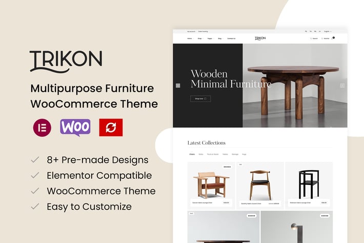 Trikon 家具家居