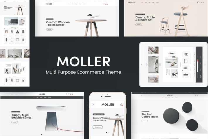 Moller 家具家居