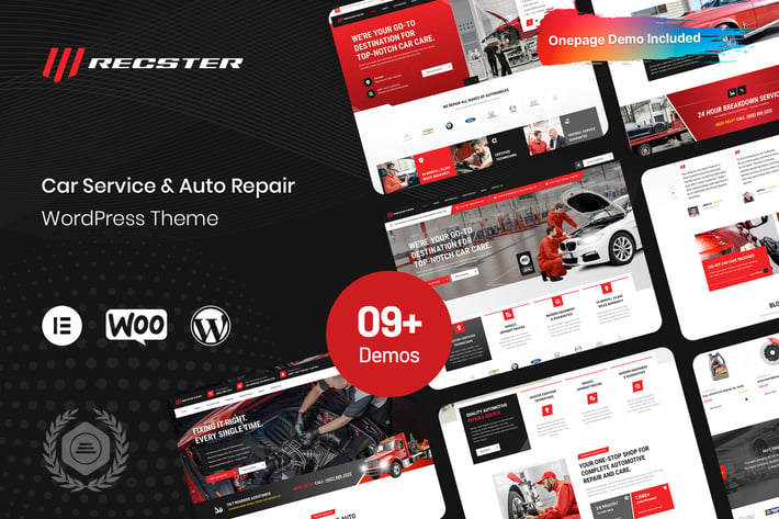 Recster 汽配摩托