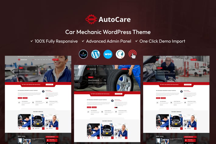 Auto Care 汽配摩托