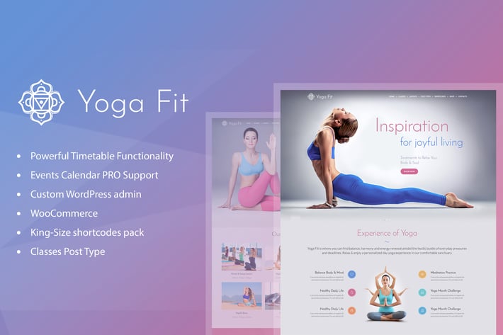 Yoga Fit 运动户外