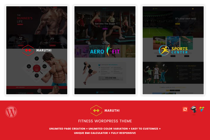 Maruthi Fitness 健身器材