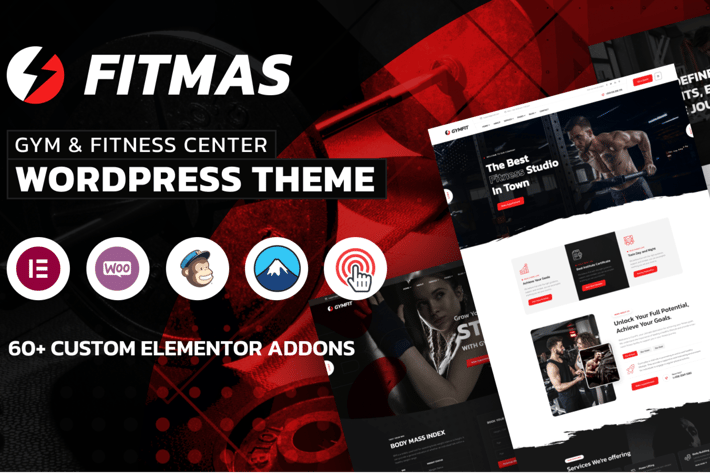 Fitmas 健身器材