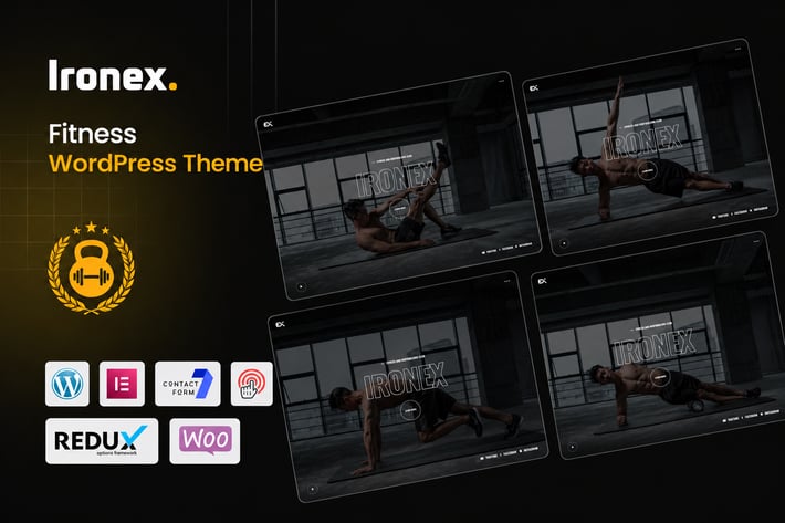 Ironex 健身器材