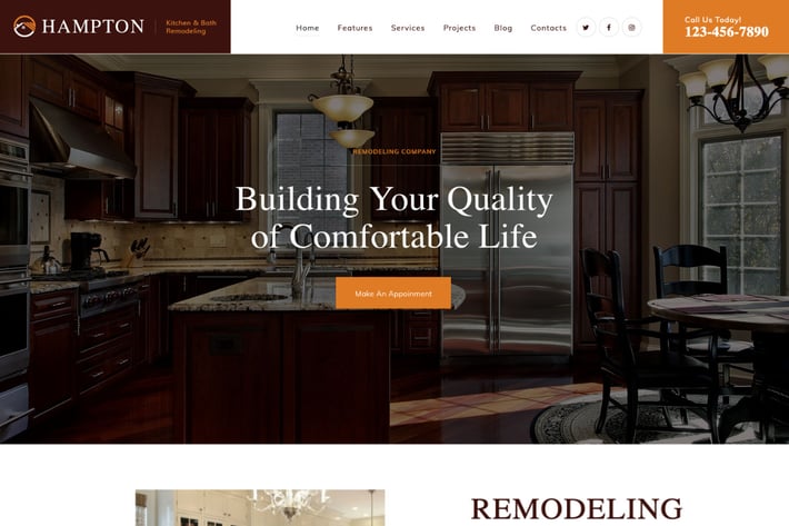 Hampton |Home Design and House Renovatio 建材装饰