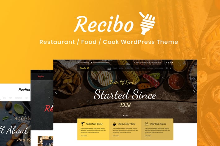 Recibo 餐厨用品