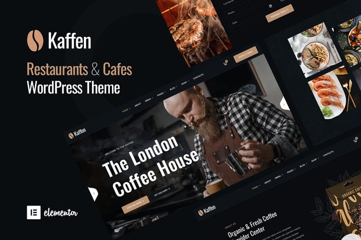 Kaffen 咖啡茶叶