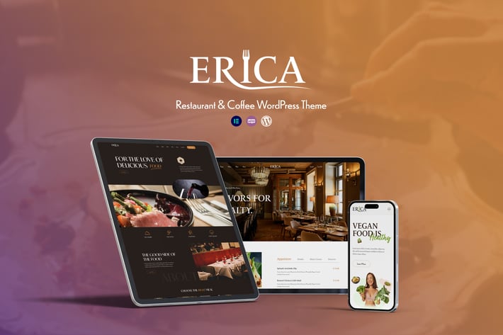 Erica 咖啡茶叶
