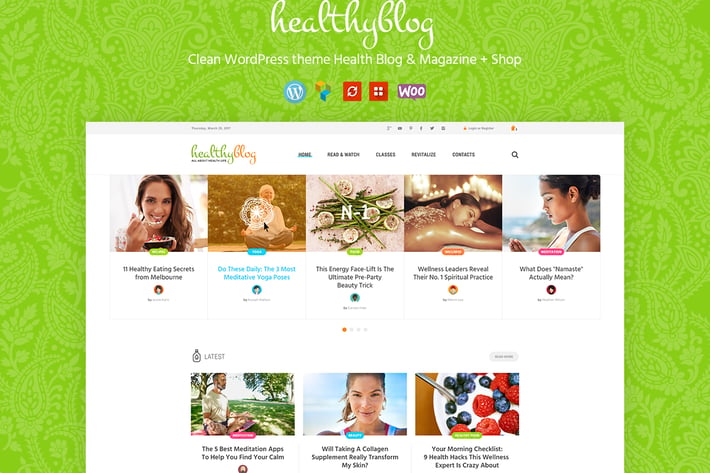 Healthy Living 保健滋补
