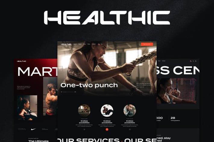 Healthic 健身器材