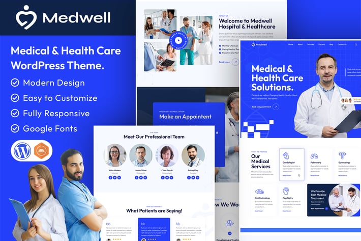 Medwell 保健滋补
