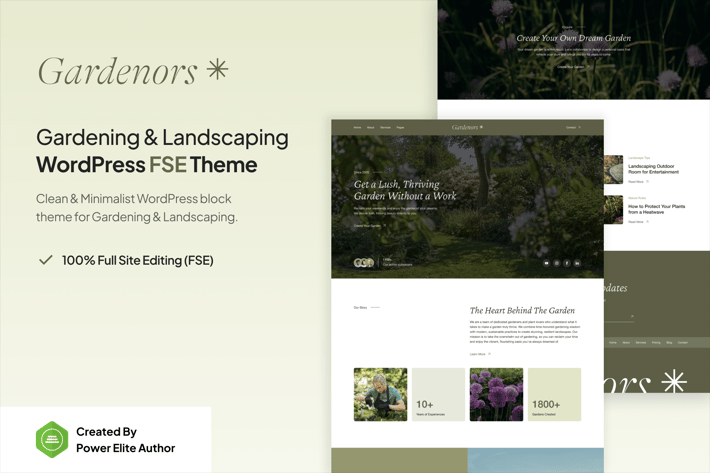 Gardenors 园艺景观