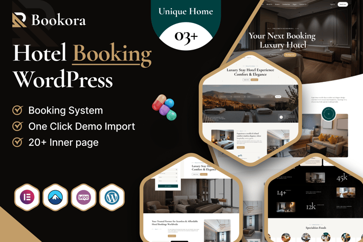 Bookora 酒店旅游