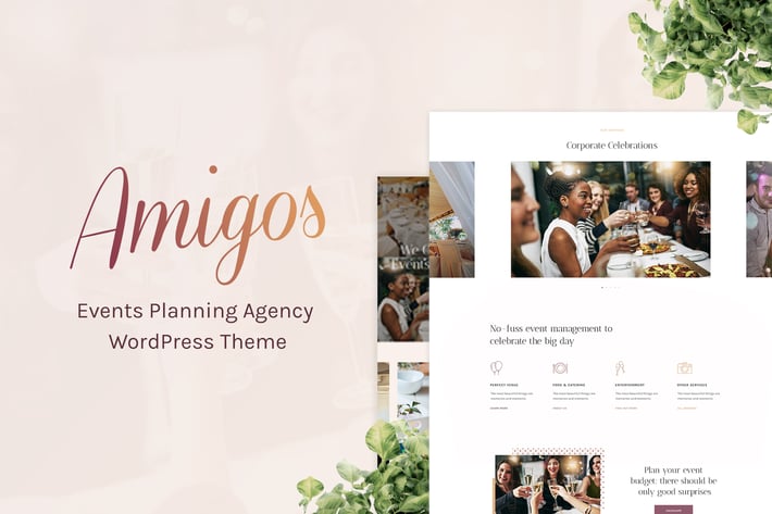 Amigos 节日派对