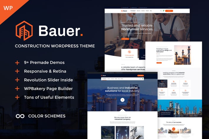 Bauer 安全防护企业站
