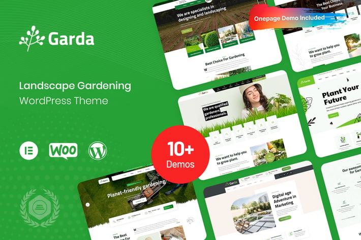 Garda 花卉绿植企业站