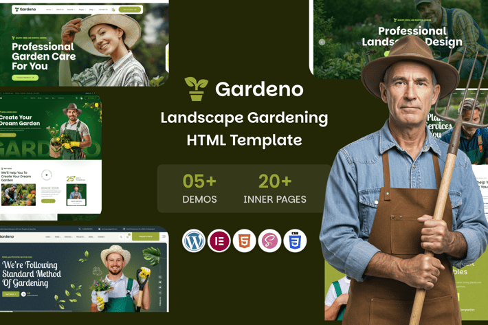 Gardeno 花卉绿植企业站