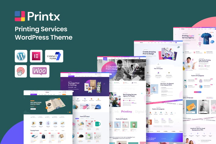 Printx 包装印刷企业站